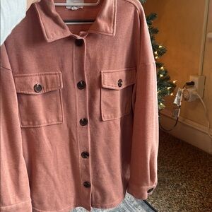 Hippie Rose Women's Rose Utility Jacket